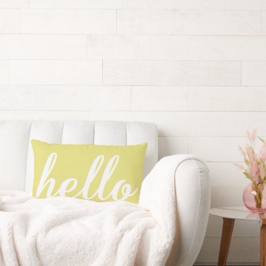 hallo elke kleur bevestigen kussen (Bank)