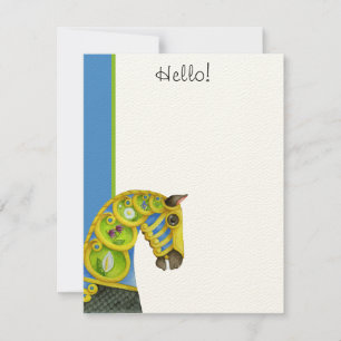 Hallo. Enkele Notitiekaartjes