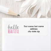 hallo etiket (Insitu)