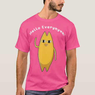 Hallo €? Everynyan Cat Meme T-shirt