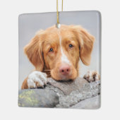 Hallo Favoriet Keramisch Ornament (Links)