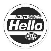 hallo Fella Rally Lights