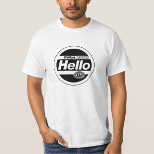 hallo Fella Rally Lights T-shirt