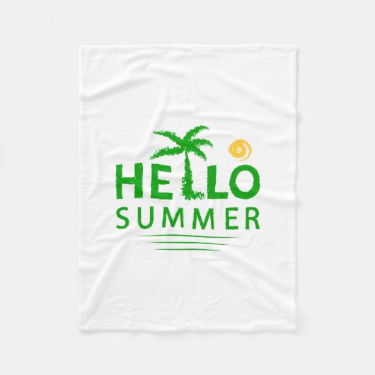 hallo fleece deken (Voorkant)