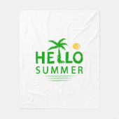 hallo fleece deken (Voorkant)