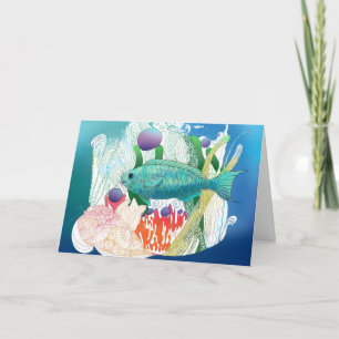 Hallo Fortnight Fish zegt. Kaart