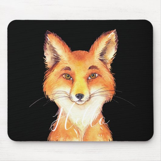 hallo Fox Muismat (Voorkant)