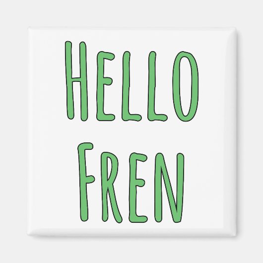 Hallo Fren Magneet (Voorkant)