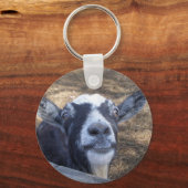hallo Friendly Goat Sleutelhanger (Voorkant)