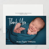 hallo geboorteaankondiging pasgeboren baby (Voorkant / Achterkant)