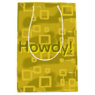 Hallo Geometrisch Medium Cadeauzakje