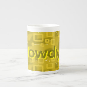 Hallo Geometrisch Porselein Kop