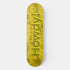 Hallo Geometrisch  Skateboard
