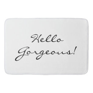 hallo geweldige Grote Badmat