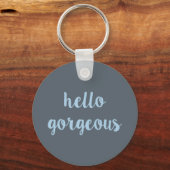 hallo geweldige Sleutelhanger (Voorkant)