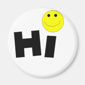 Hallo, gezicht) magneet