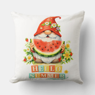 Hallo Gnome Zomer Kussen