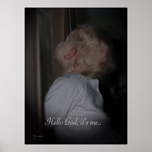 hallo God, ik ben het.. Poster (Voorkant)