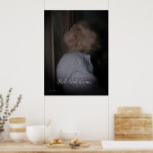 hallo God, ik ben het.. Poster (Keuken)