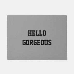 hallo GORGEOUS Deurmat