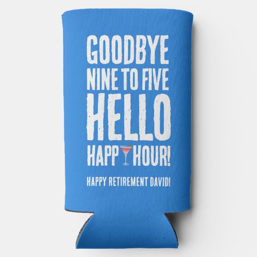 Hallo Grappig afscheid 9 tot 5 (Achterkant)