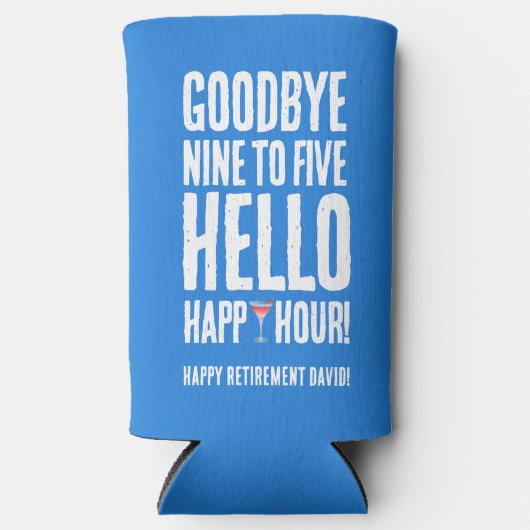 Hallo Grappig afscheid 9 tot 5 (Voorkant)