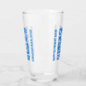 Hallo Grappig afscheid 9 tot 5 Glas (Links)