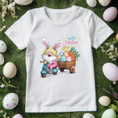 Hallo Grappig? Easter Gnome Shirt, Schattigee Bunn T-shirt