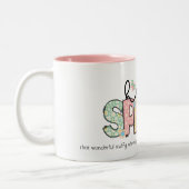 Hallo Grappig maar waar Keramische Mok (Links)