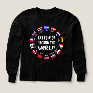 Hallo Groeten over de hele wereld,