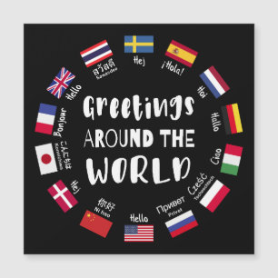 Hallo Groeten over de hele wereld,