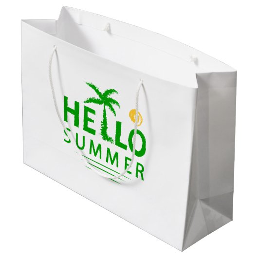 hallo groot cadeauzakje (Achterkant Gekanteld)