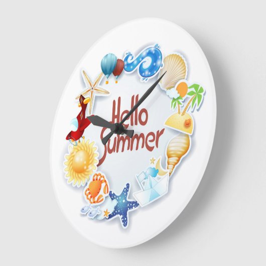 hallo grote klok (Hoek)