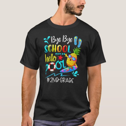 Hallo Hallo Dag School T-shirt (Voorkant)