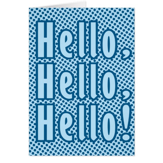 hallo Hallo Hallo (Voorkant)