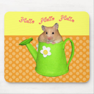 hallo hallo hamster muismat