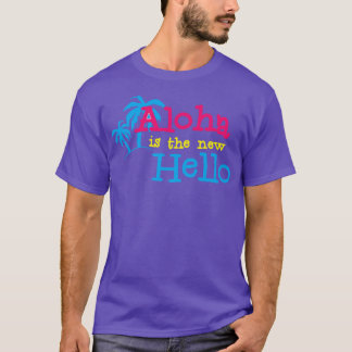 Hallo hallo Hawaïaans T-shirt