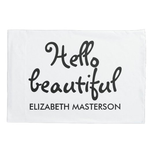 Hallo Hallo mooi, Kussensloop (Achterkant-Links)