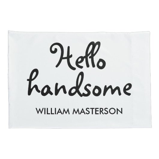 Hallo Hallo mooi, Kussensloop (Achterkant-Rechts)