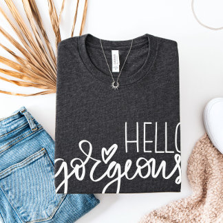 Hallo Hallo Shirt Prachtige TShirt, Vrouwen tshirt