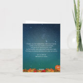 Hallo Halloween Kaart (Achterkant)