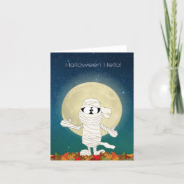Hallo Halloween Kaart