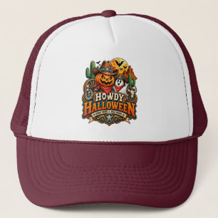 Hallo Halloween Trucker Pet