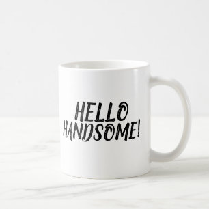 hallo HANDSOME! COFFEE MUGS Koffiemok