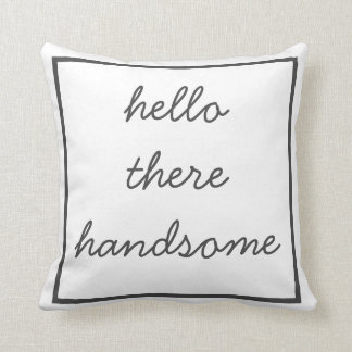 hallo Handsome Nursery Pillow Kussen