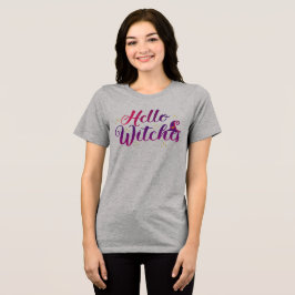 hallo heksen Tri-Blend shirt