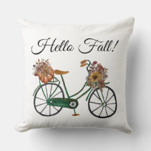 hallo Herfst Accent Pillow