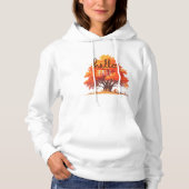 Hallo Herfst, Autumn Herfst Vibes Hoodie (Voorkant)