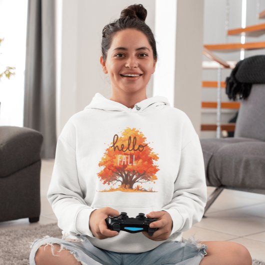 Hallo Herfst, Autumn Herfst Vibes Hoodie