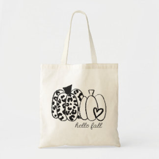 Hallo herfst boodschappentas tote bag